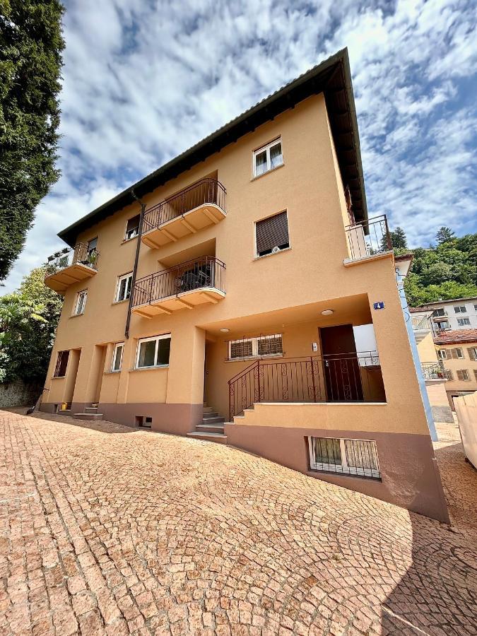 The Charming Suite - Few Steps From The Lake! Lugano Extérieur photo
