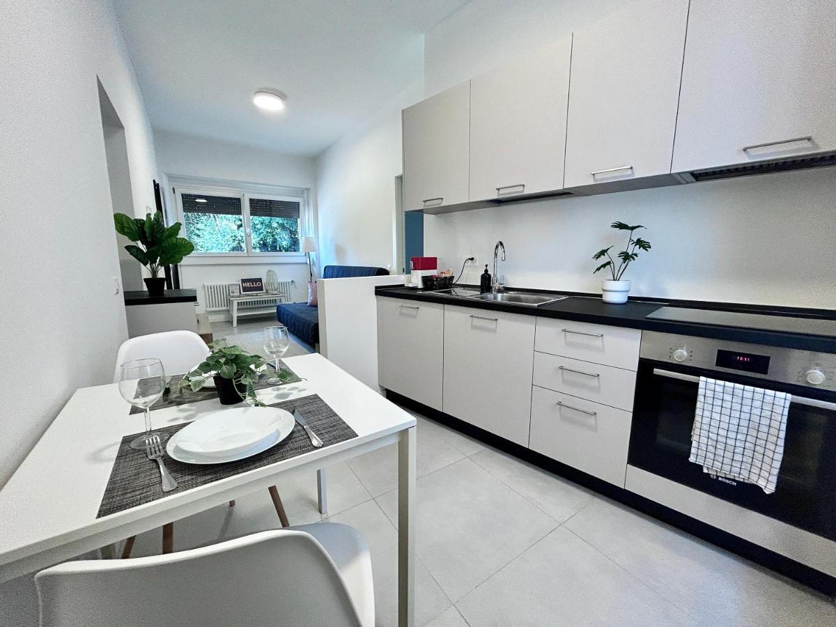 The Charming Suite - Few Steps From The Lake! Lugano Extérieur photo